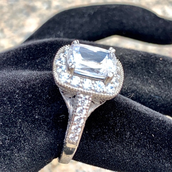 🔥🔥NBW VICTORIA WIECK STERLING SILVER RING🔥🔥 - Picture 4 of 8